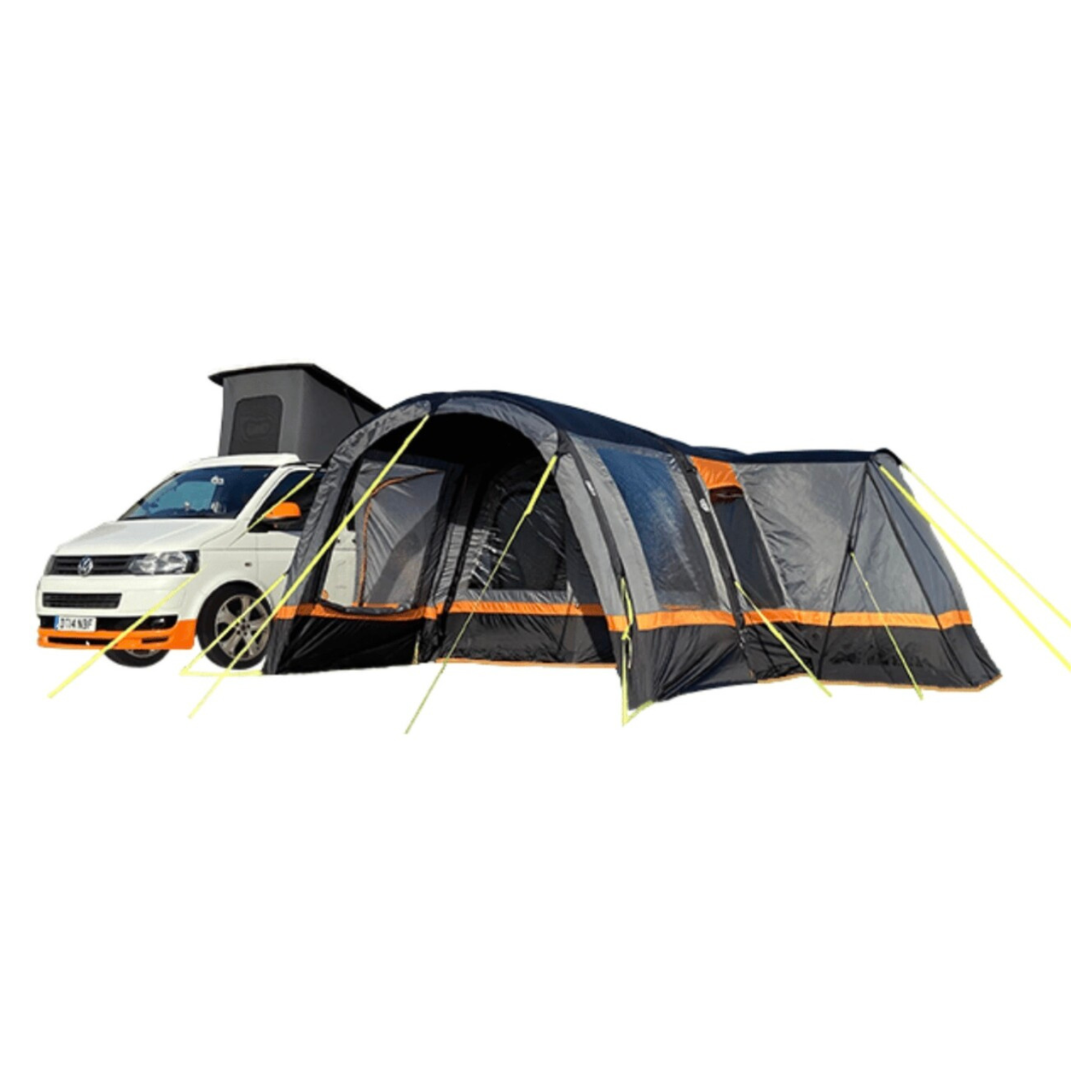Cocoon Breeze® v2 Campervan Awning - Charcoal
