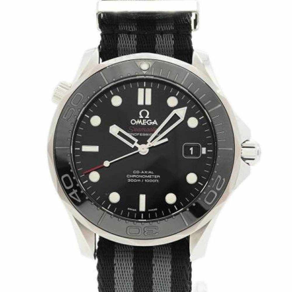 Omega Vintage - Pre-owned Seamaster Diver 300M Vintage - unisex - ONE Size - Nylon