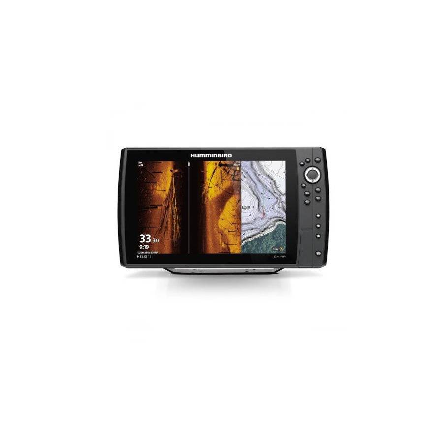 Humminbird Helix 12,1 G4N MSI+ GPS, Inklusive Givare