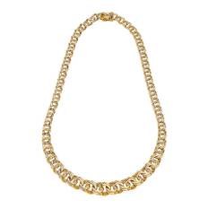 Halsband i 18K guld 45cm