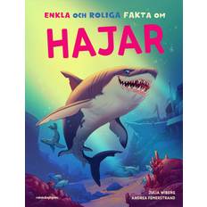 Enkla och roliga fakta om hajar, E-bok