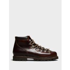 Avoriaz Boots in Lisse Ecorce and Jannu Marron - 46