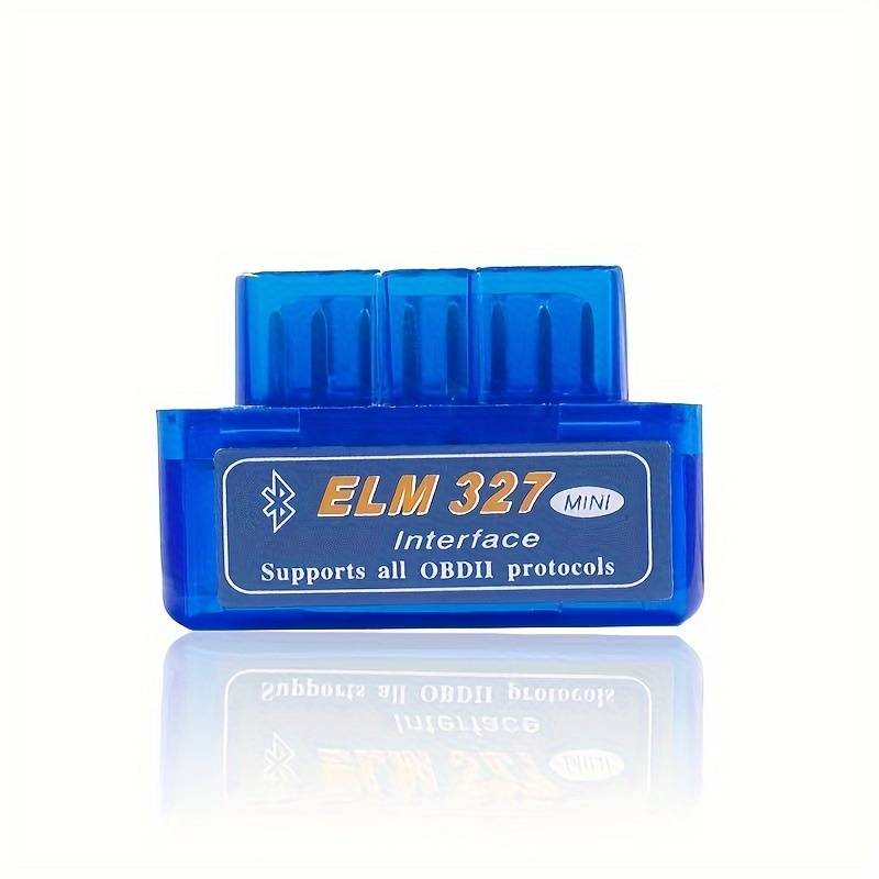 TEMU -0bd2v2.1 Wireless Car Diagnostic Scanner - Vehicle Fault Code Reader! Engine Real-time Data Synchronization, Compatible With All Obd-i Vehicles 1996+