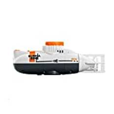 PAPABA RC Boat Toy Miniature Mini RC Boat Water Diving Toy Entertainment Anti-Interference Vit