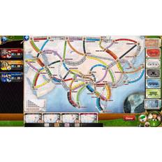 Ticket to Ride - Legendary Asia DLC Steam CD Key