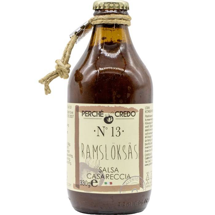 Perché ci Credo No13 Tomatsås Wild Garlic Ramslök 330g