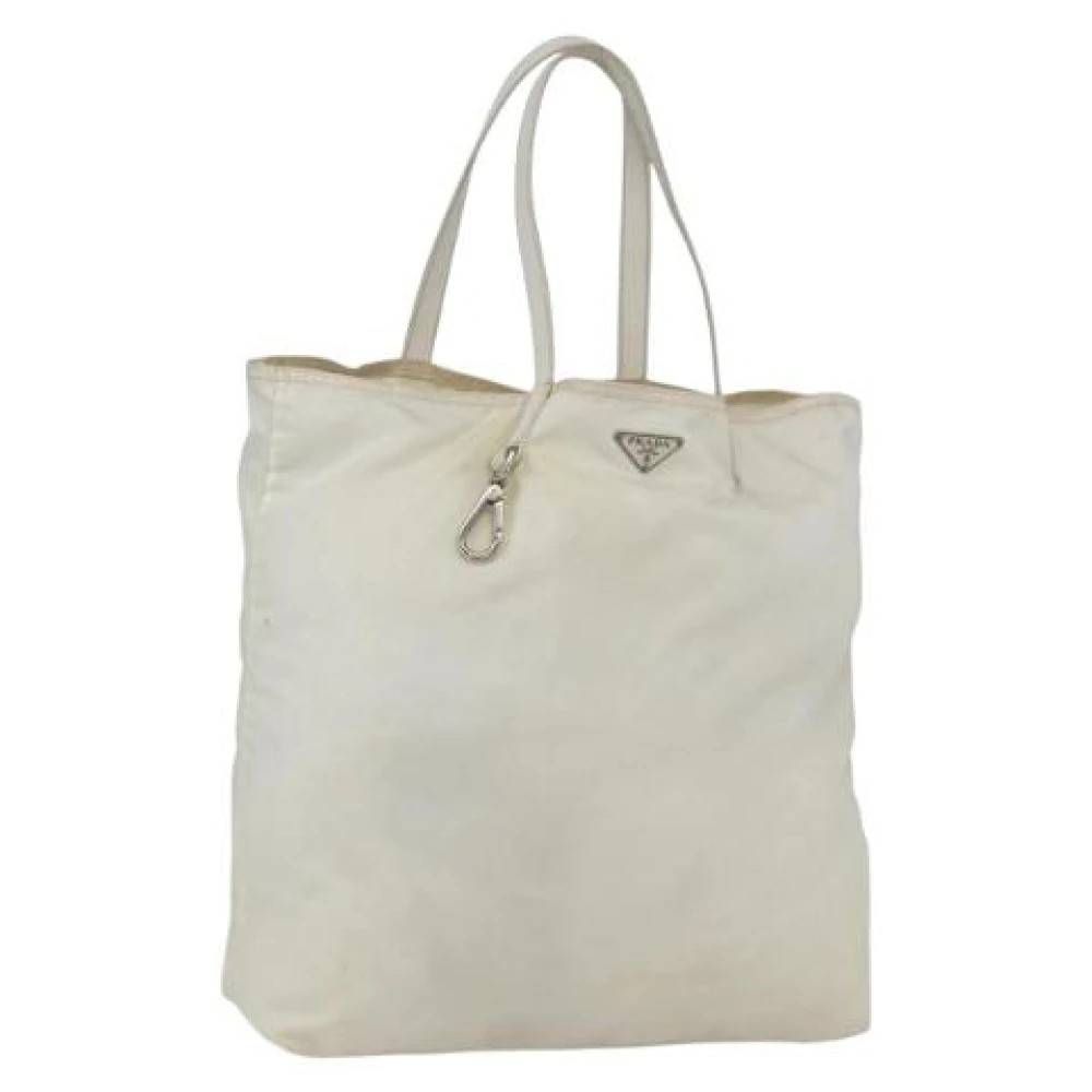 Prada Vintage - Pre-owned Vintage Nylon Tote Bag Vintage - Dam - ONE Size - Nylon