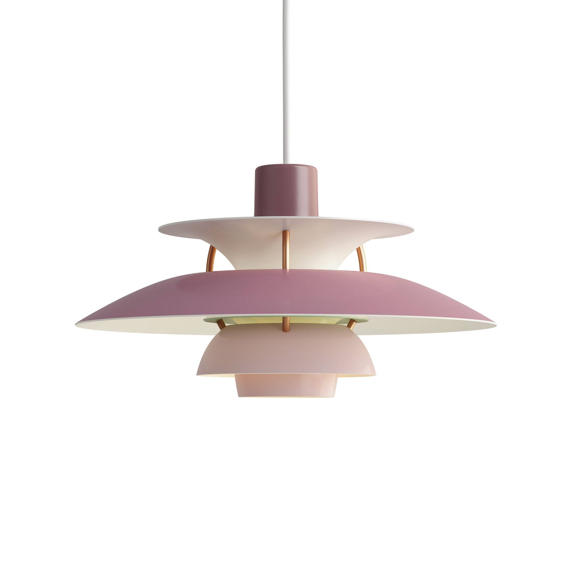 PH 5 Mini Pendel Nuancer af Rosa.