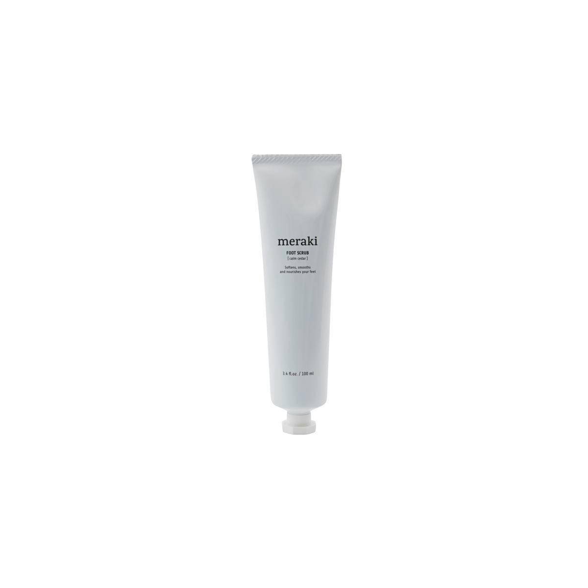 Meraki Foot Scrub Calm Cedar 100 ml