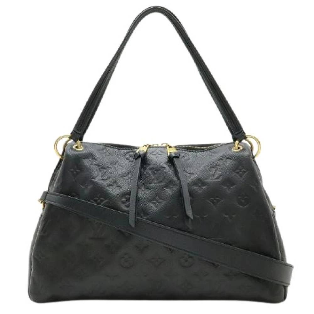 Louis Vuitton Vintage Pre-owned Pont Neuf Monogram Empreinte tote bag - Vintage - Dame - Sort - ONE SIZE - Uld