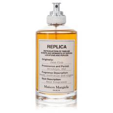 Replica Jazz Club by Maison Margiela Eau De Toilette Spray 3.4 oz Unisex Fragrance Tester - 3.4 oz / 100 ml / Alcohol, Amber, Woody, Aldehyde, Oils