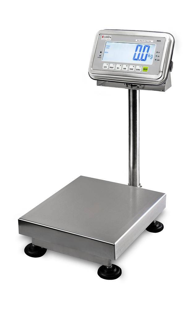 Bänk- bordsvåg & Golvvåg BWS-4050, 30kg x 5/10g