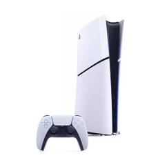SONY PlayStation 5 (PS5) slim  Digital Edition 825GB (brugt, god stand) )