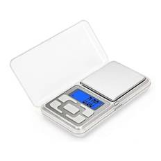 Præcisionsvægt 500g/0,01g Køkkenvægt med baggrundsbelyst LCD-display, Digital vægt Tare Funktion, Bærbar Mini Vægt til Køkken/Kaffe/Rejse/Medicin