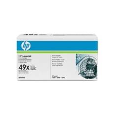 HP 49X - 2 pakker - Højtydende - sort - original - LaserJet - tonerpatron (Q5949XD) - for LaserJet 1160, 1160Le, 1320, 1320n, 1320nw, 1320t, 1320tn,