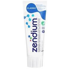 Tandpasta Zendium Classic stå-tube 1450 ppm flour 75 ml