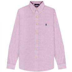 Polo Ralph Lauren Striped Linen Shirt Multi/Pink