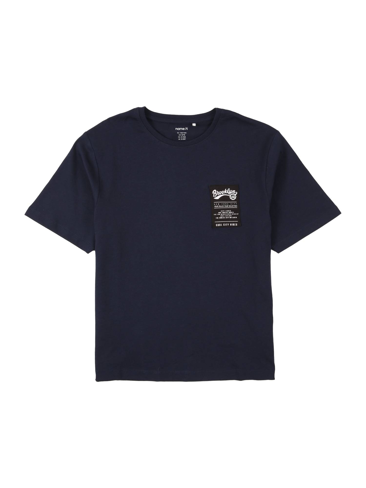 NAME IT T-shirt 'NKMVECTOR' nattblå