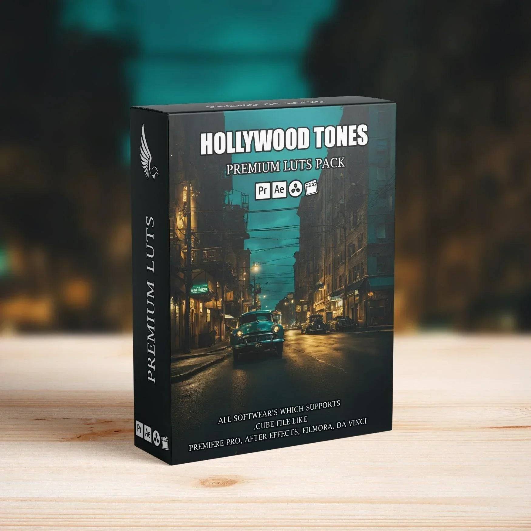 Hollywood Film Tones LUTs Pack - Extended