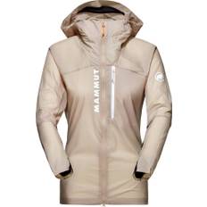 Mammut Women's Aenergy WB Hooded Jacket Savannah-Black, XS