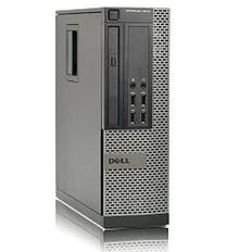 PC DELL 7010 SFF Intel Core i7 3770 3.40 Ghz/RAM 16GB/1TB SSD/DVD/WIN 10 PRO (Generalüberholt), Windows