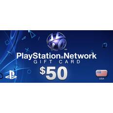 PlayStation Network Gift Card $50 US