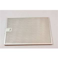 Metalltrådsfilter, Pitsos köksfläkt - 7 mm x 265 mm x 380 mm