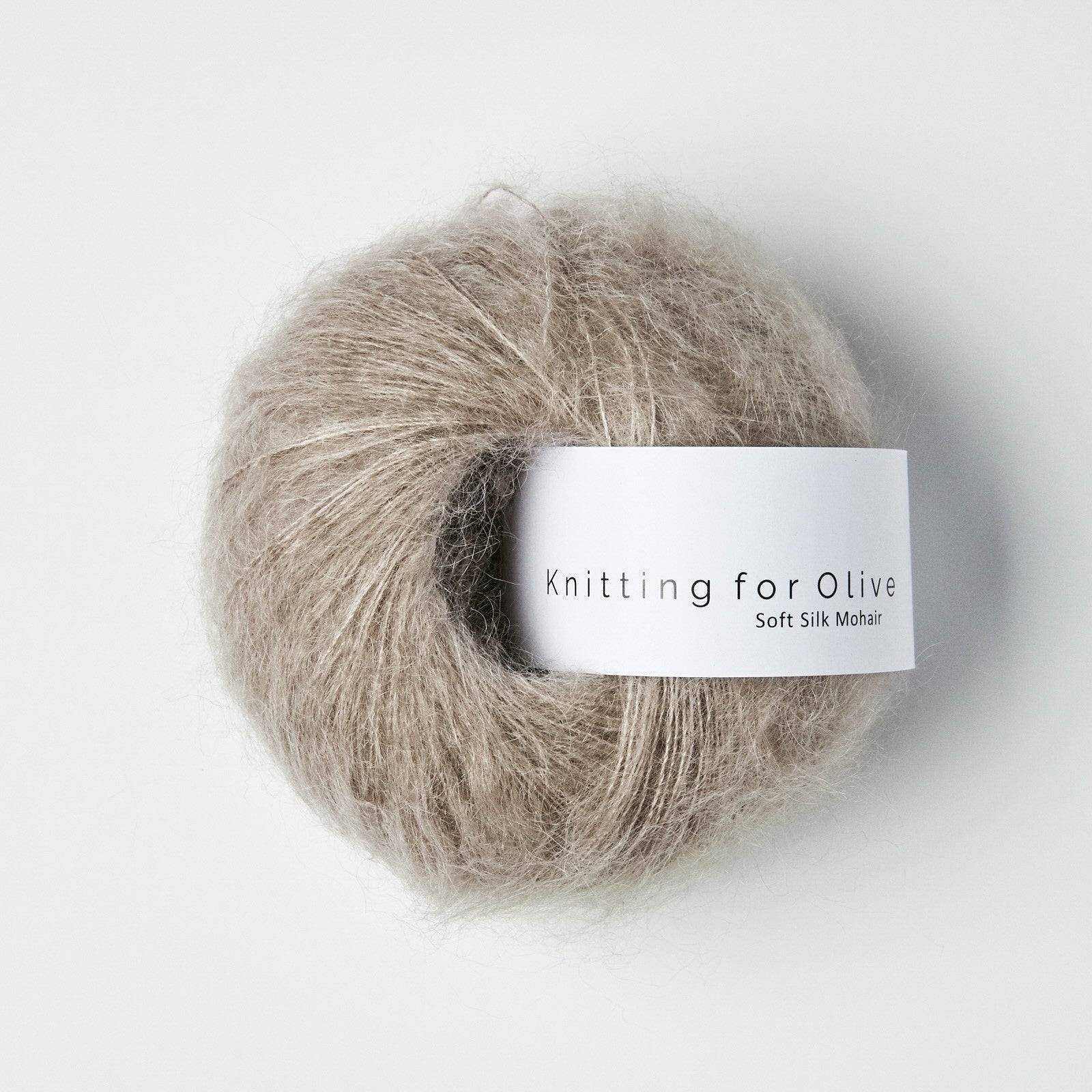 KFO Soft Silk Mohair - Hør - Knitting for Olive garn - T500753J/G