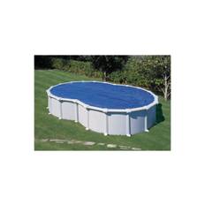 Poolskydd Termofolie Planet Pool Oval 5 x 3 m - Poolöverdrag & pooltäcke