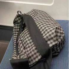 Back To School Korean Ins Style Casual Versatile One Shoulder Tote Bag, Relaxed Vibe, Suitable For Commuting, Outing, Daily Shopping, Large Capacity O - Grey
