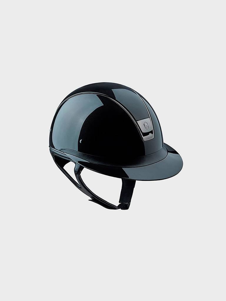 Samshield Miss Shield Glossy Ridehjelm Sort L 60