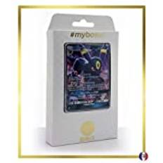 Noctali-GX (Umbreon-GX) 80/149 - Ultraboost X Soleil & Lune 1 - Box med 10 franska Pokémon-kort