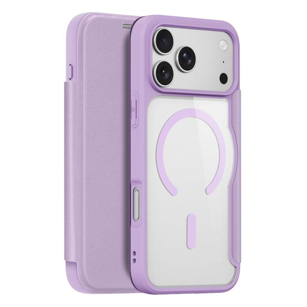 DUX DUCIS iPhone 18 Pro Max/17 Pro Max MagSafe-fodral med kortplats - Lila