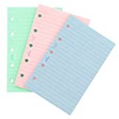 Filofax Mini linjerad anteckningsblock – mode färgad