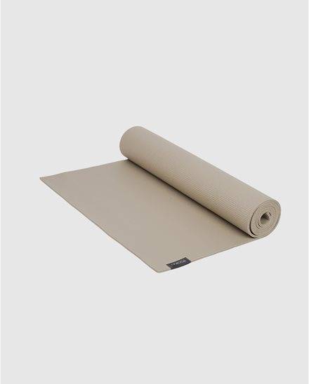 Yogamatta All-round yoga mat, 4 mm, Hazel taupe - Yogiraj