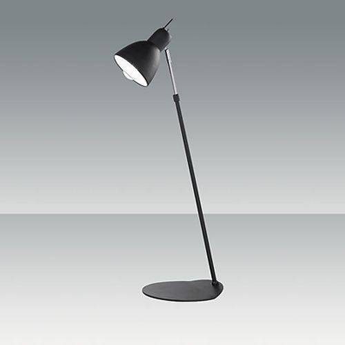 Lancaster sort bord/gulv lampe fabas luce