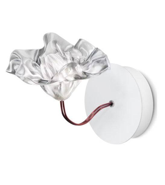Lafleur væglampe fra Slamp - Hvid/transparent