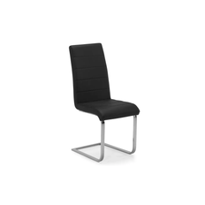 Cibus matstol i konstskinn svart, set om 2