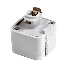 ROBUS 1F pendel adapter Hvid eller Silver - 5 stk. tilbage