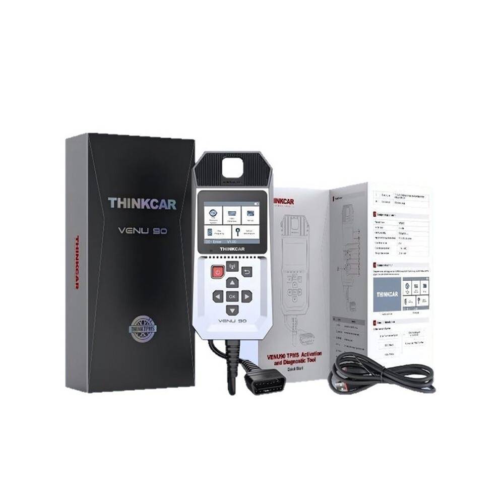ThinkCar VENU 90 Car Tire Pressure Diagnosis 2in1 315MHz-433MHz WIFI Programming Diagnostic Tool Multilingual