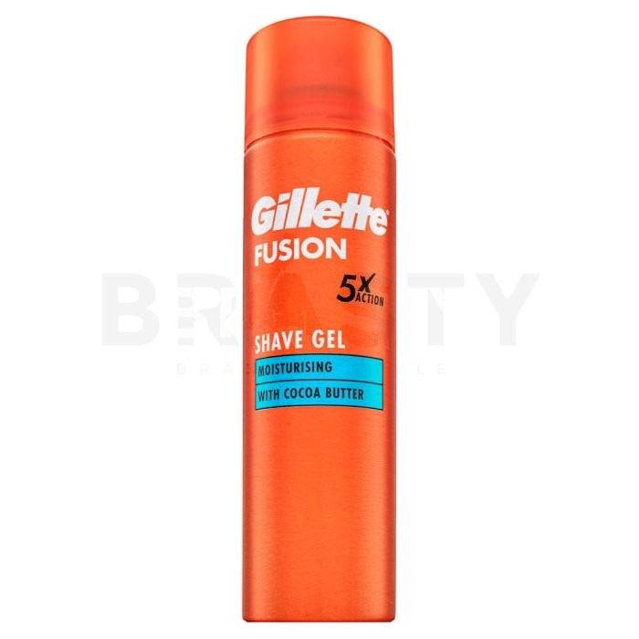 Gillette Fusion ProGlide Moisturizing Gel - Återfuktande rakgel - 200ml