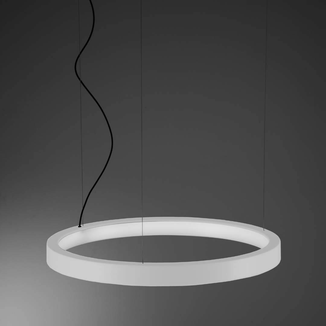 Lunaop Pendel Ø80 cm 2700K White - Martinelli Luce.