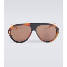 Gucci Port Royale aviator sunglasses