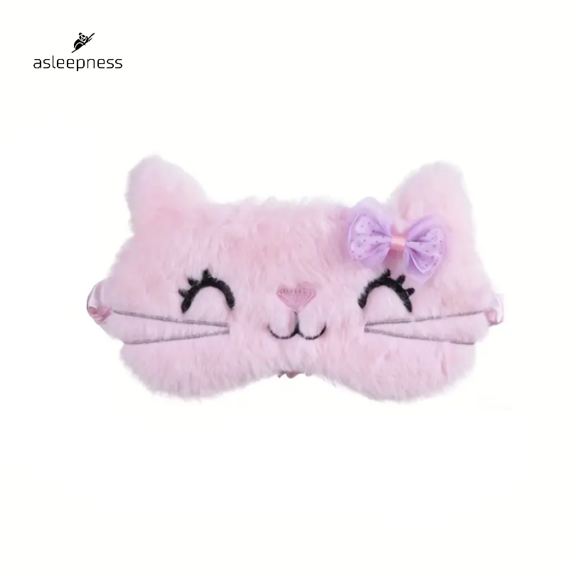 Hello Kitty Sovemasker og Øjenmasker 1 Pink