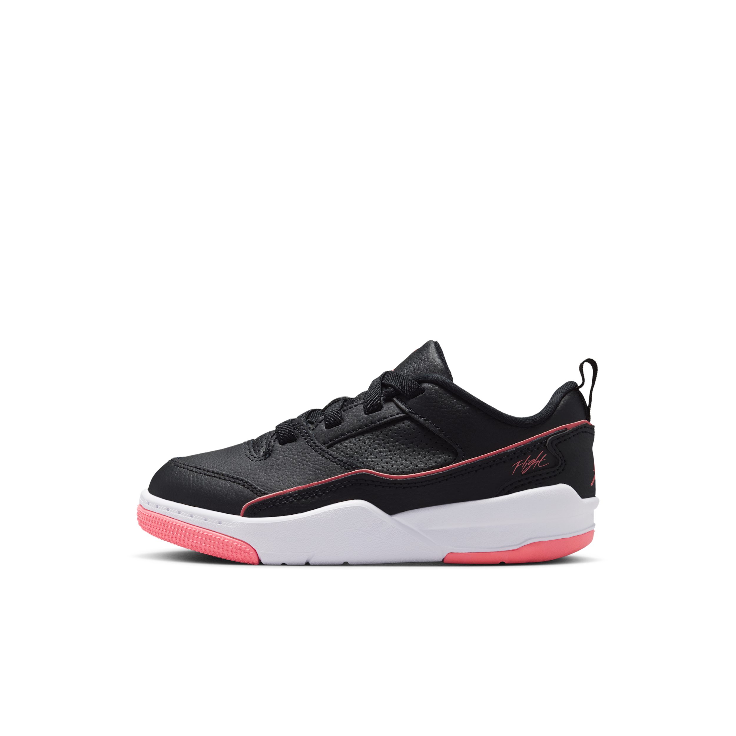 Jordan Flight Court - Svart - 33.5