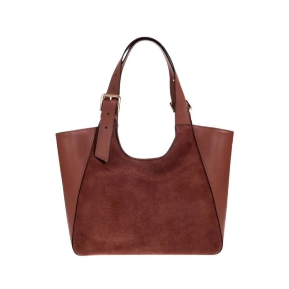 Furla Dora M Tote - Tasker - Dame - Brun - ONE SIZE - Uld