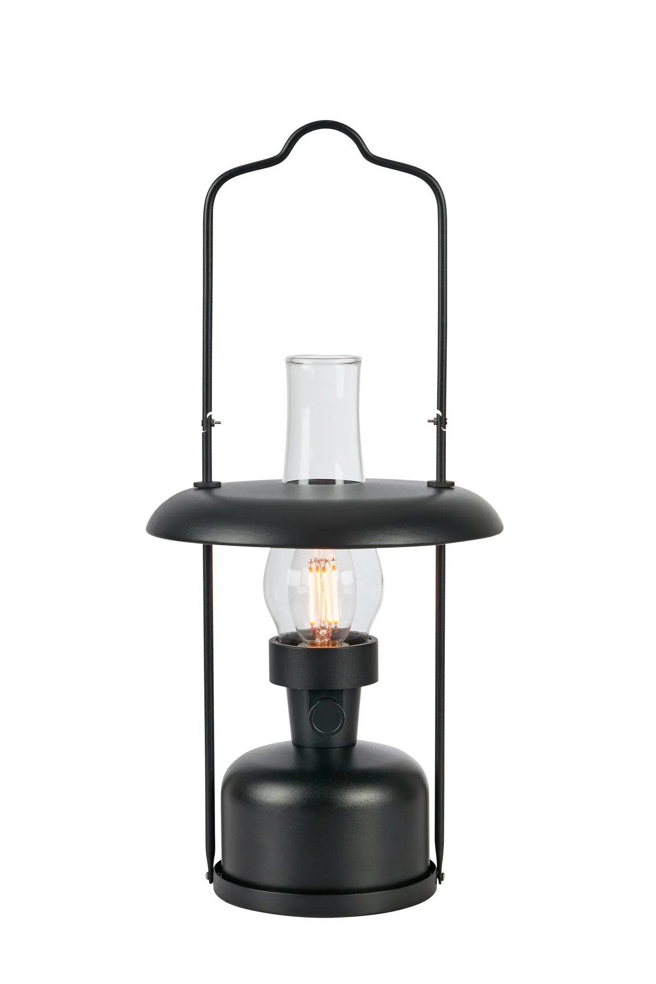 Fanos Uppladdningsbar Bordslampa Svart