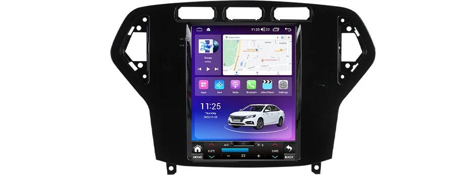Ford Mondeo Mk4 Galaxy 2007-2010 Android Bilstereo