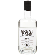 Skotlander Rum, Great Dane White Rum 47% - 70cl