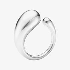 Georg Jensen Mercy Sterling Silver Large Open Ring 200000830155 55